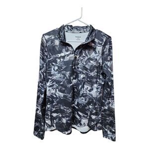 1403 - Reebok Women's 1/4 Zip Pullover Medium